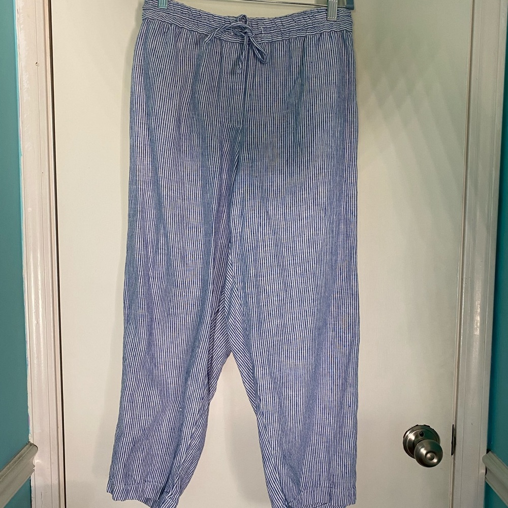 Striped pants